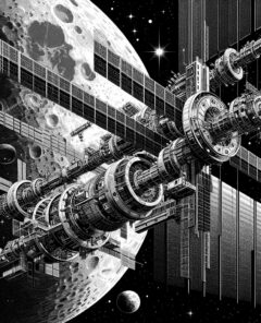ai-gateway-lunar-station-halo-module