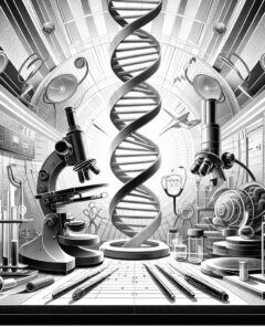 ai-genetik-medizin-therapie-forschung-patienten