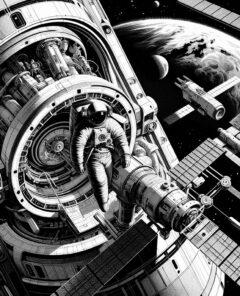 ai-german_astronaut_space_exploration_spacex_gender_equality