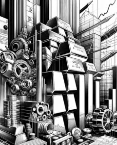 ai-gold-bars-financial-market