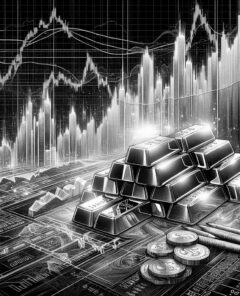 ai-gold-bars-financial-markets-investors