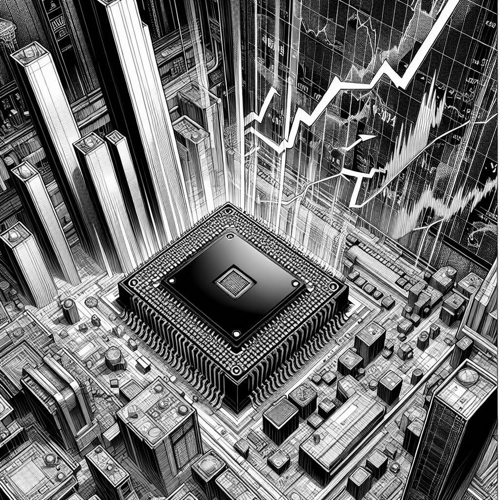 Halbleiterindustrie unter Druck: ASML und NVIDIA im Fokus Halbleiterindustrie unter Druck: ASML und NVIDIA im Fokus