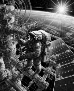 ai-hubble-space-telescope-servicing-mission