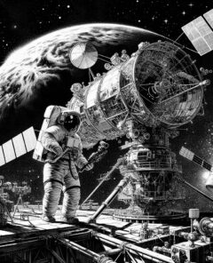 ai-hubble-space-telescope-servicing-missions