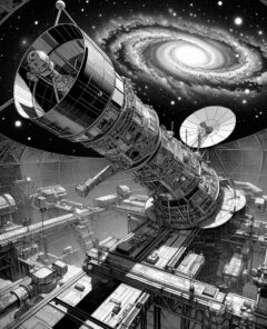 ai-hubble-telescope-space-cosmos