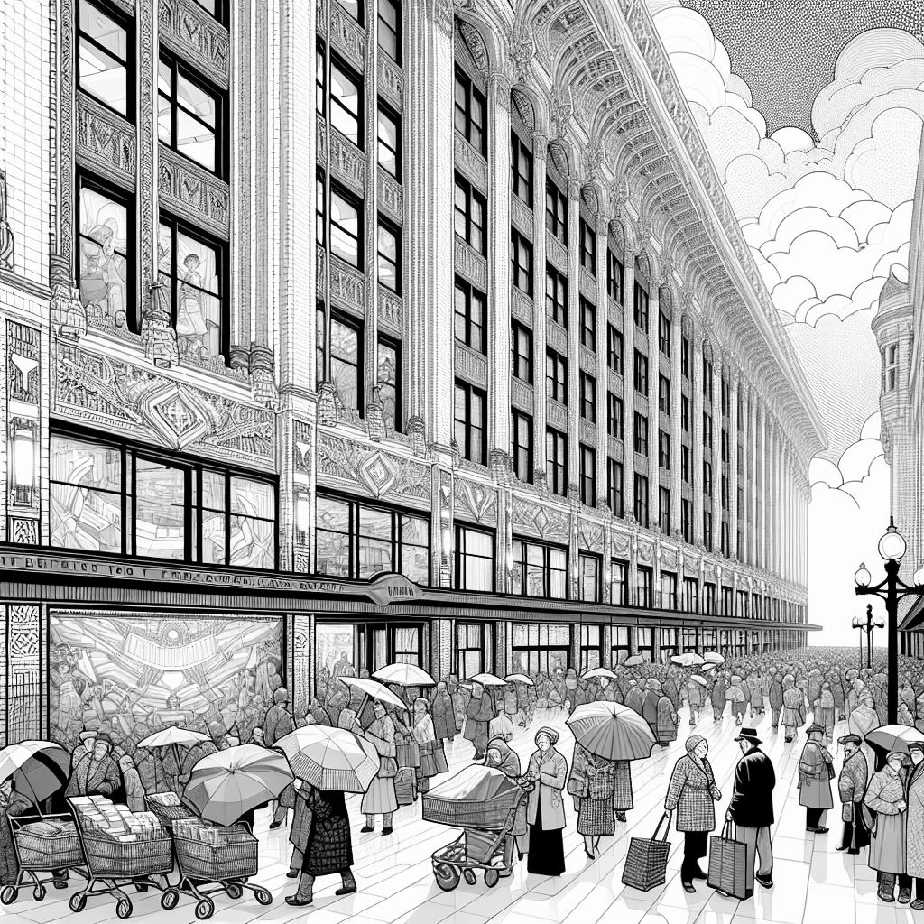Hudson’s Bay: Der Ansturm auf die ikonischen Streifenprodukte