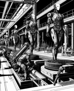 ai-humanoid-robot-industrial-revolution