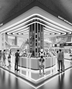 ai-humanoid-robots-ticketing-customer-service