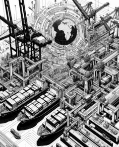 ai-logistics-trade-routes-complexity