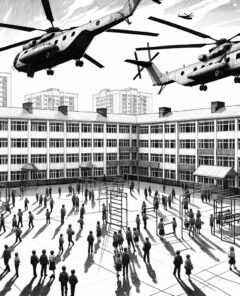ai-militaerfamilien-schule-gemeinschaft-feier-helicopter