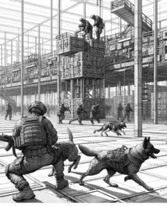 ai-military-police-dogs-collaboration-security