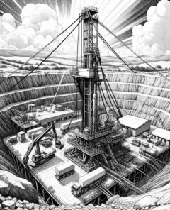 ai-mining-exploration-drilling-rig
