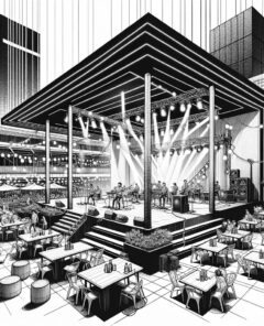 ai-music-venue-pizza-evanston