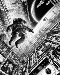 ai-nasa-astronaut-schwerelosigkeit