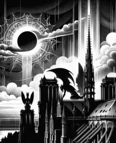ai-notre_dame_gargoyles_solar_eclipse_paris