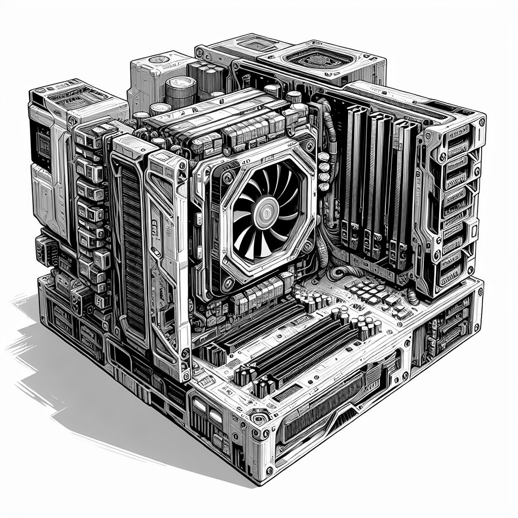 NVIDIA plant bedeutende VRAM-Updates für RTX 50-Serie NVIDIA plant bedeutende VRAM-Updates für RTX 50-Serie