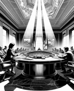 ai-peace_talks_negotiation_table_flags_diplomacy