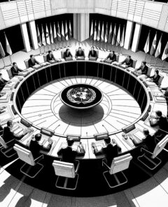 ai-peace_talks_negotiation_table_flags_diplomats_discussion