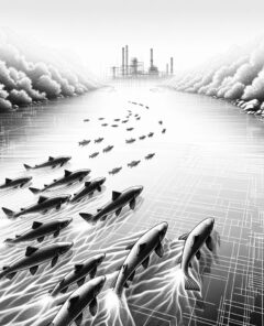 ai-pharmaceutical-pollution-salmon-behavior