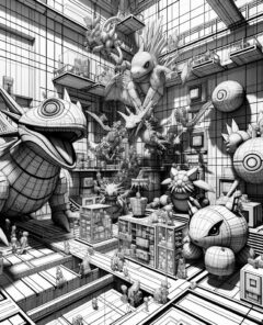 ai-pokemon-plush-toys-eevee-evolutions