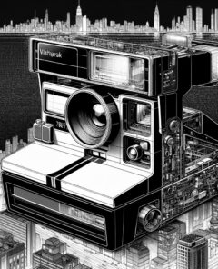 ai-polaroid-flip-retro-modern-camera