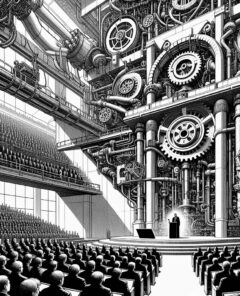 ai-politician_podium_speech_decision_making
