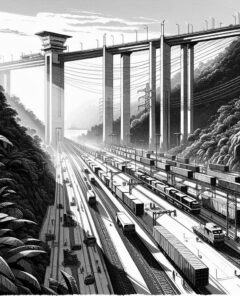 ai-railway-container-logistics-geopolitics-maersk-panama