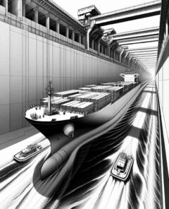 ai-rheinpegel-frachtschiff-logistik