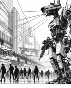 ai-robot-police-surveillance