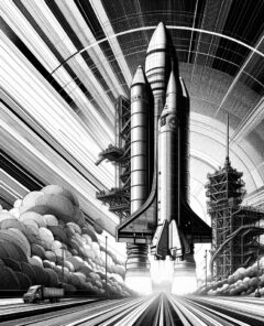 ai-rocket-launch-space-exploration