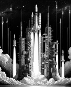 ai-rocket-launch-space-satellites