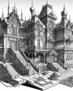 ai-roguelike-puzzle-game-exploration-manor-house