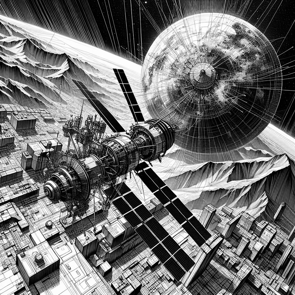 Geisterhafte Satellitenbilder auf Google Earth: Ein Blick in den Orbit Geisterhafte Satellitenbilder auf Google Earth: Ein Blick in den Orbit
