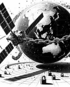 ai-satellite_orbit_earth_space_trade_barriers_cost_increase