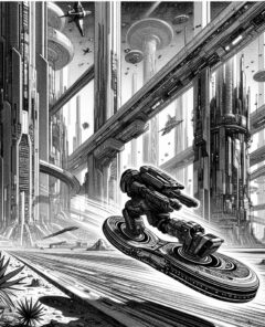 ai-sci-fi-adventure-game-hoverboard