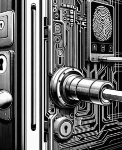 ai-smart_lock-fingerabdruck-sicherheitssystem