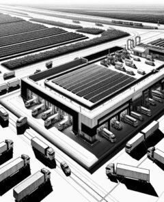 ai-solar-logistics-center-renewable-energy