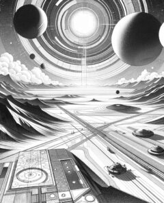 ai-space-camera-symbols-desert