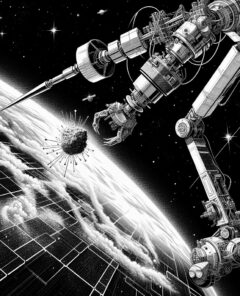 ai-space-debris-satellite-orbit-cleanup