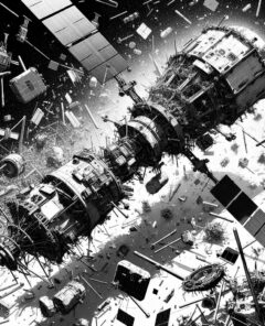 ai-space-debris-satellites
