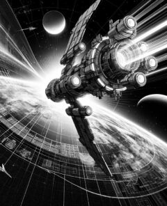 ai-space-exploration-polar-orbit