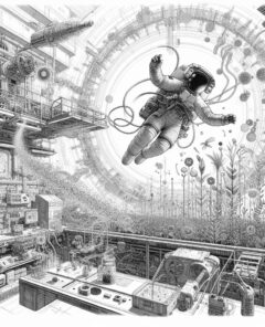 ai-space_biology_microgravity_radiation_astronauts