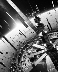 ai-space_debris_satellite_orbit_ESA_sustainability