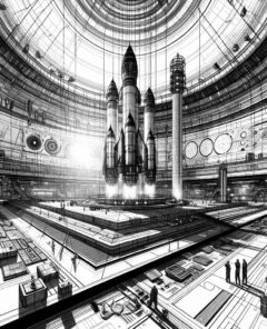 ai-space_economy_satellite_launch_space_competition_space_innovation