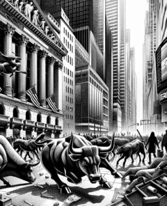 ai-stock-market-bull-bear-financial-growth