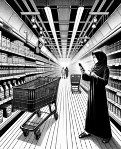 ai-supermarket-shopping-cart-discount