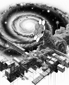 ai-supermassive_black_hole_galaxy_james_webb_telescope