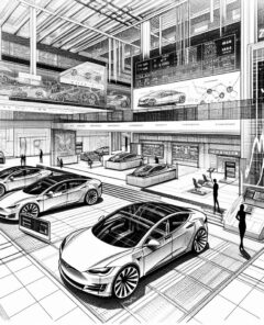 ai-tesla-aktienmarkt-fahrzeugproduktion-elektrofahrzeuge
