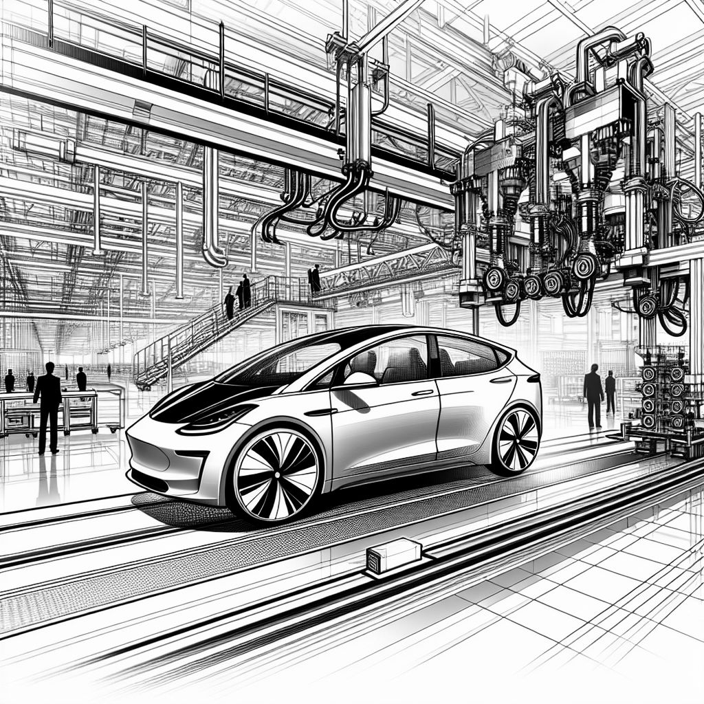 Tesla kämpft mit Umsatz- und Gewinneinbruch durch Modellwechsel Tesla kämpft mit Umsatz- und Gewinneinbruch durch Modellwechsel
