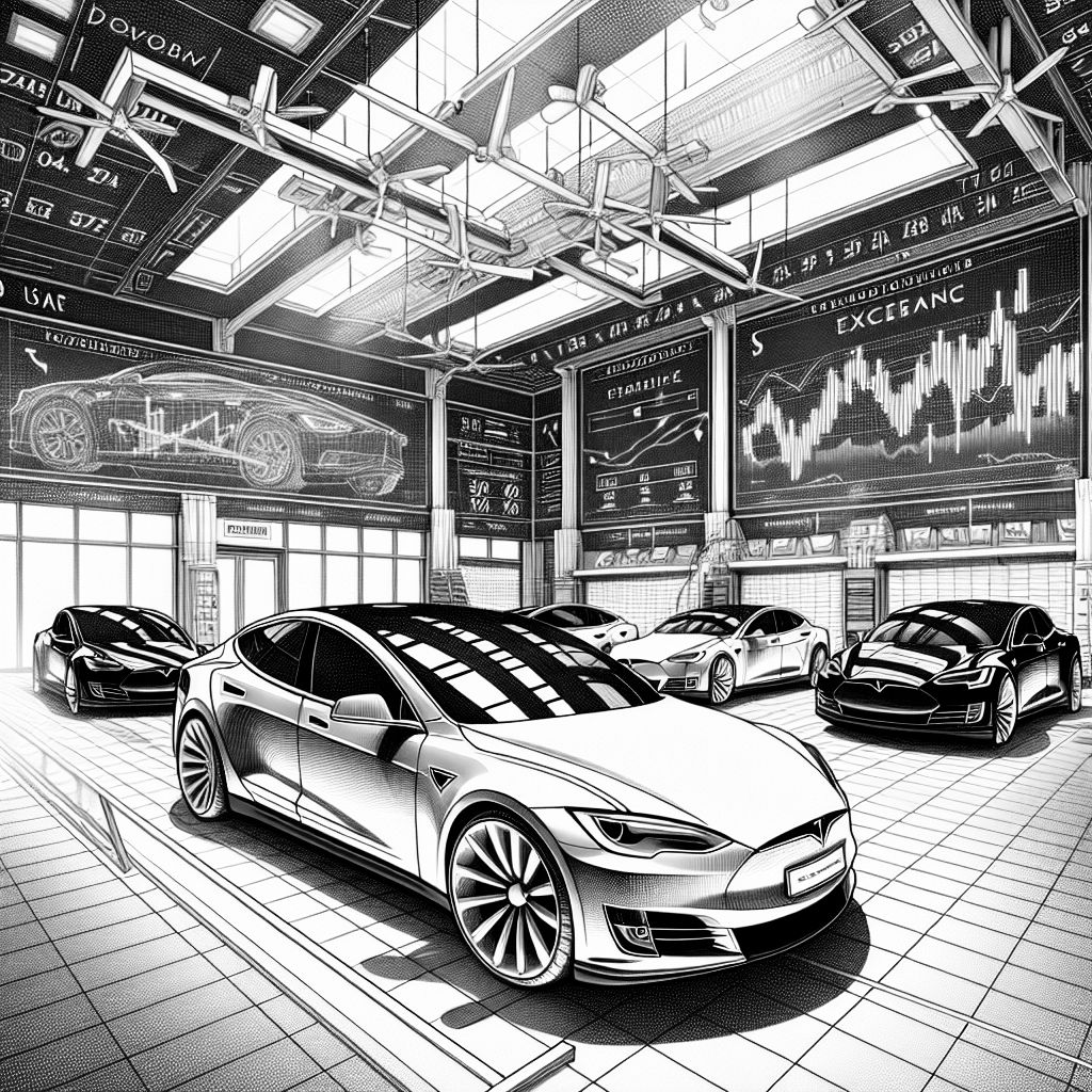 Tesla gerät im Handelskrieg zwischen USA und China unter Druck Tesla gerät im Handelskrieg zwischen USA und China unter Druck